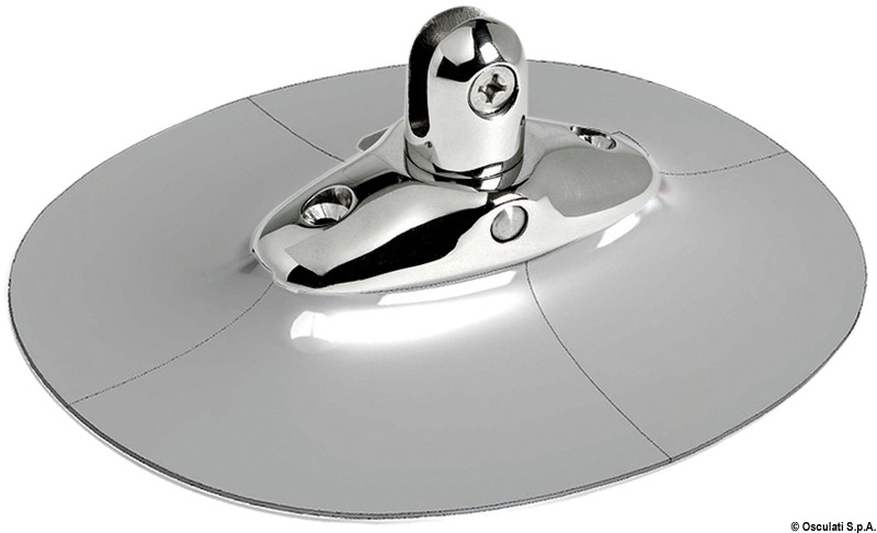 Rev 2 46.670.00 Supporto EPDM con basetta 46.670.00 - immagine 1