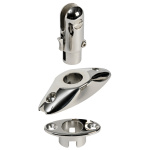 Basetta per tendalino 90x40 mm esterna - immagine 2