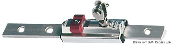 4.2.7 Supporto a forcella per rotaia da mm 25x4 - immagine 1