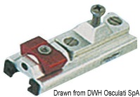 4.2.7 Supporto a parete per rotaia da mm 25x4 - immagine 1