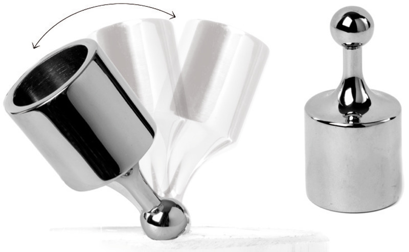 46.680.21b.jpg Cappuccio dritto per tubo mm 25 - immagine 1
