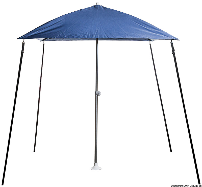 46.891.02.jpg Ombrellone "PARASOL" pieghevole per barca blu navy - immagine 1