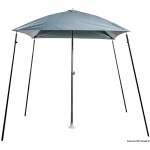 Ombrellone "PARASOL" pieghevole per barca grigio