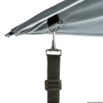Ombrellone "PARASOL" pieghevole per barca blu navy - immagine 4