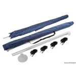 Ombrellone "PARASOL" pieghevole per barca blu navy - immagine 6