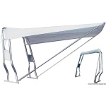 Tendina bianca 120 x 145 cm - immagine 4
