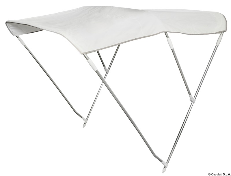 46.908.xx_New2013.jpg Tendalino 3 Archi Ø mm 22 cm 150/160 bianco - immagine 1