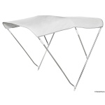Tendalino 3 archi alto Ø mm 22 cm 170/180 bianco