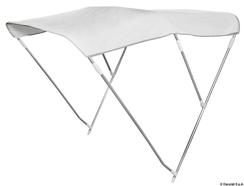 46.909.41_New_13.jpg Tendalino 3 archi alto Ø mm 22 cm 150/160 bianco - immagine 1