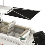 Estensione T-Top Oceansouth cm 137 x 121 nero