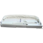 Tendina Fish 160/180 cm beige - immagine 2