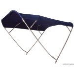 Capottina inox pieghevole 195/210 cm