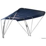 Roll-Bar con cappottina pieghevole 165x330 cm - immagine 3