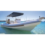 Roll-Bar con cappottina pieghevole 165x330 cm - immagine 2