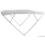 Capottina Bimini Depth 4 archi 220/230 cm bianca