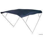 Capottina Bimini Depth 4 archi 235/245 cm bianca - immagine 9