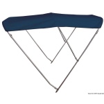 Tendalino 3 archi Inox alto cm 170/180 blu
