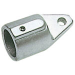 Cappuccio tubo lega leggera 20 mm