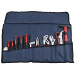Astuccio pieghevole con set 12 utensili