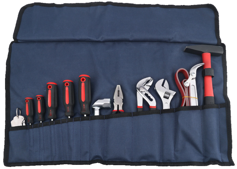 47.357.10A_New2023.jpg Astuccio pieghevole con set 12 utensili - immagine 1