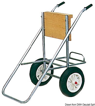 4.0.2 Cavalletto portamotore Super - immagine 1