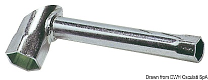 4.0.2 Chiave per candele motori fuoribordo - immagine 1