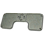 Piastra poppa 260 x 110 mm