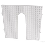 Tavoletta proteggi poppa plastica 45 x 36 cm