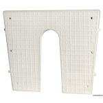 Tavoletta proteggi poppa plastica 45 x 36 cm