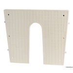 Tavoletta proteggi poppa RAL 9010 43 x 35 cm