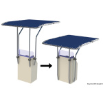 T-Top Alluminio retrattile 1,20 X 1,70 mt - immagine 2