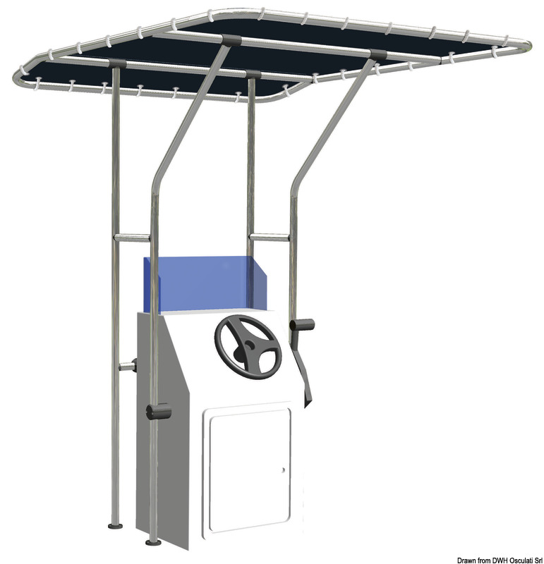 48.194.01-02.jpg T-Top in lega leggera 1700x1200x2050 mm - immagine 1