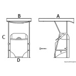 T-Top in acciaio inox - immagine 2