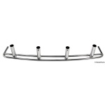 T-Top in acciaio inox con 4 portacanne - immagine 5