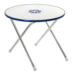 Tavolo pieghevole tondo 60 cm.