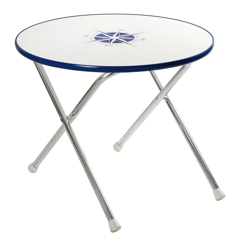 48.354.12.jpg Tavolo pieghevole tondo 60 cm. - immagine 1