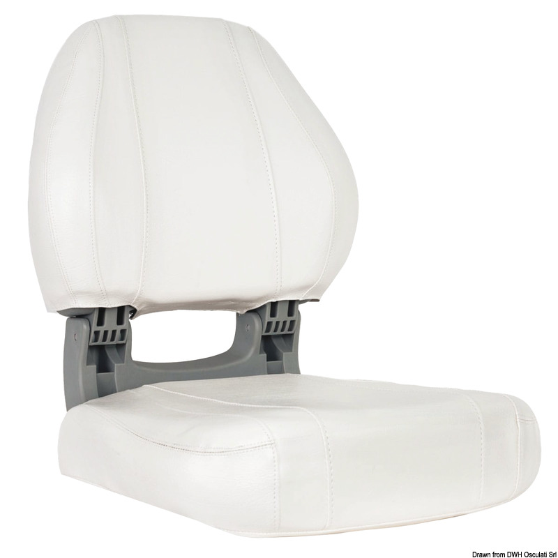 48.407.01.jpg Sedile ergonomico Sirocco bianco - immagine 1