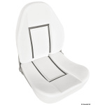 Sedile comfort CP48 con schienale alto ribaltabile da rivestire