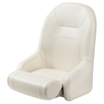 Sedile imbottito rivestito con flip up H51 - immagine 3