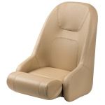 Sedile imbottito rivestito con flip up H51
