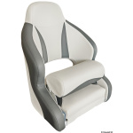 Sedile guida H52 grigio chiaro con dettagli scuri