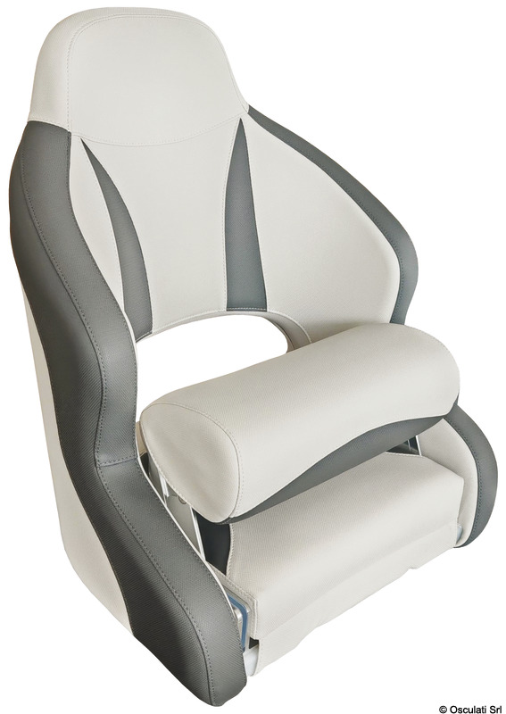 48.410.10.jpg Sedile guida H52 grigio chiaro con dettagli scuri - immagine 1