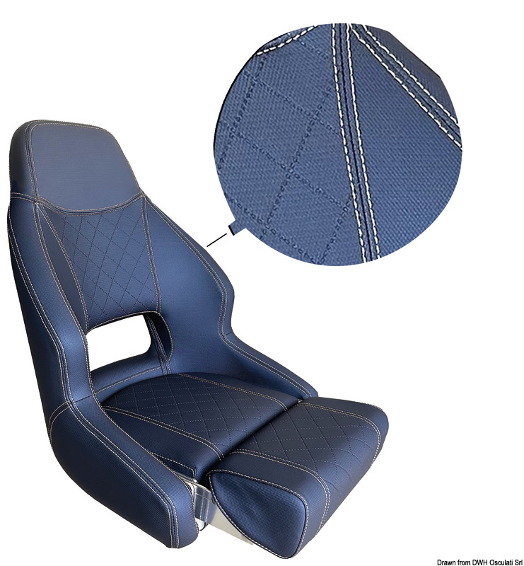 48.410.20.jpg Sedile anatomico imbottito con flip up RM52 - immagine 1