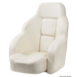 Sedile anatomico imbottito con Flip UP RS56 bianco
