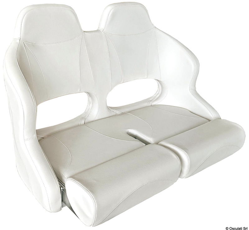48.410.41.jpg Doppio sedile anatomico flip up H99 RAL 9010 - immagine 1