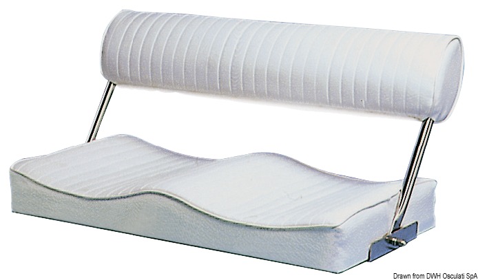 4.0.2 Sedile biposto ribaltabile 80 x 40 cm - immagine 1