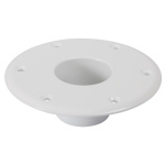 Base alluminio bianco pavimento per tavolo