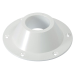 Base alluminio bianco superiore per tavolo