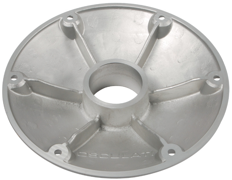 48.416.33A.jpg Base di ricambio per gambe tavolo coniche - immagine 1