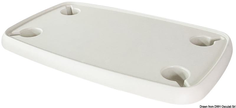 48.417.52.jpg Tavolo rettangolare bianco 760 x 460 mm - immagine 1